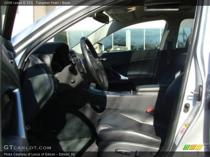 Tungsten Pearl / Black 2006 Lexus IS 350