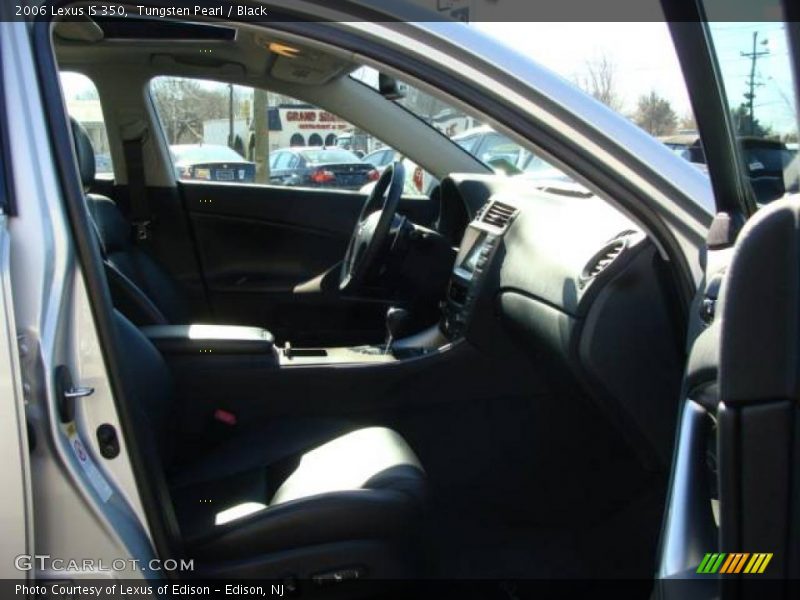 Tungsten Pearl / Black 2006 Lexus IS 350