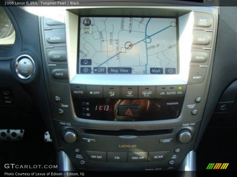 Tungsten Pearl / Black 2006 Lexus IS 350