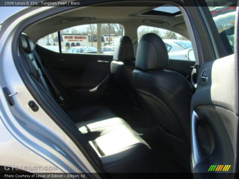 Tungsten Pearl / Black 2006 Lexus IS 350