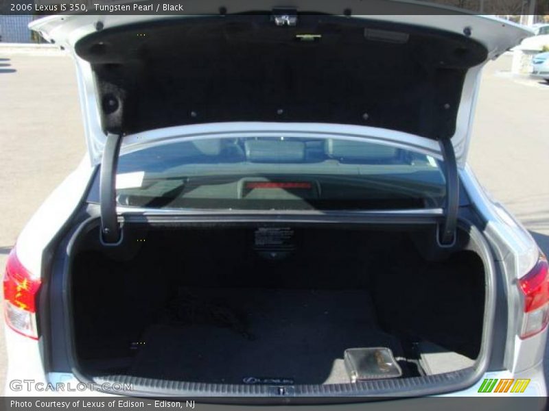 Tungsten Pearl / Black 2006 Lexus IS 350