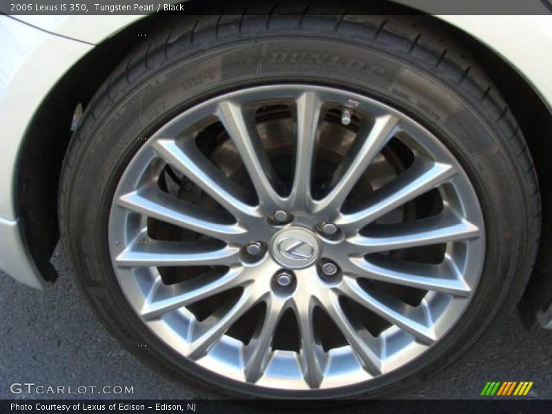 Tungsten Pearl / Black 2006 Lexus IS 350