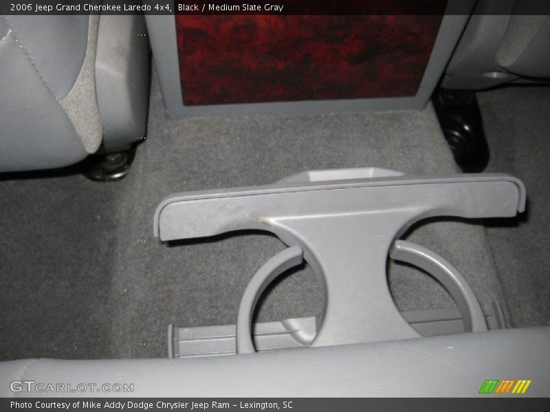 Black / Medium Slate Gray 2006 Jeep Grand Cherokee Laredo 4x4