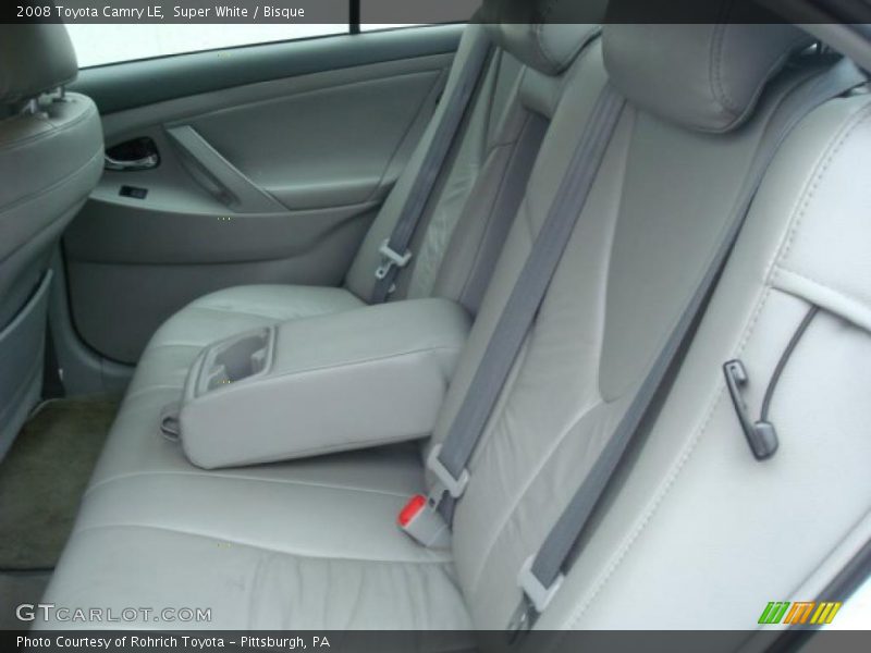 Super White / Bisque 2008 Toyota Camry LE