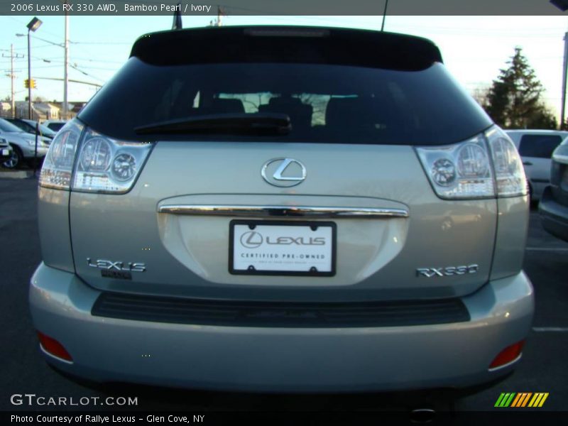 Bamboo Pearl / Ivory 2006 Lexus RX 330 AWD