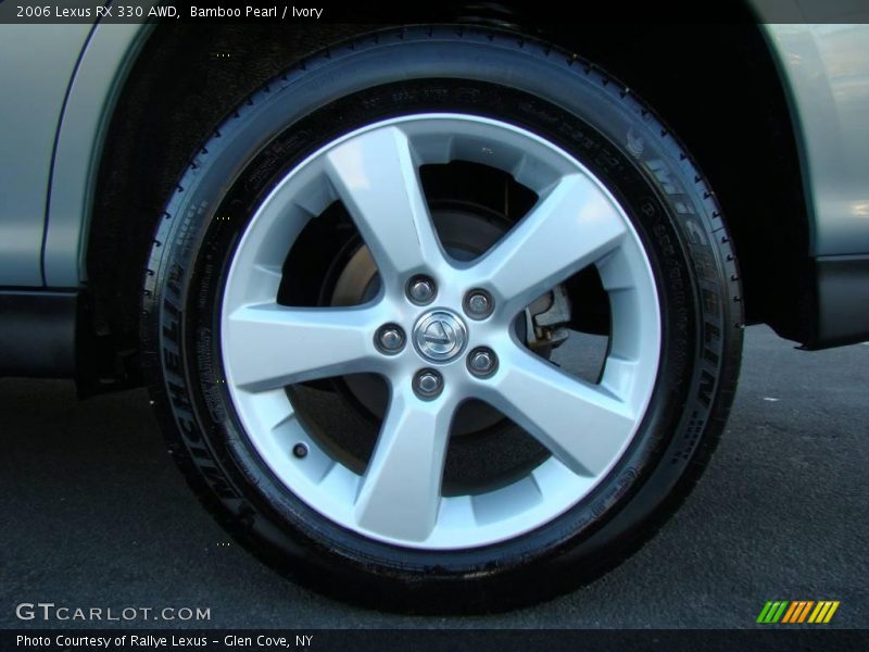 Bamboo Pearl / Ivory 2006 Lexus RX 330 AWD