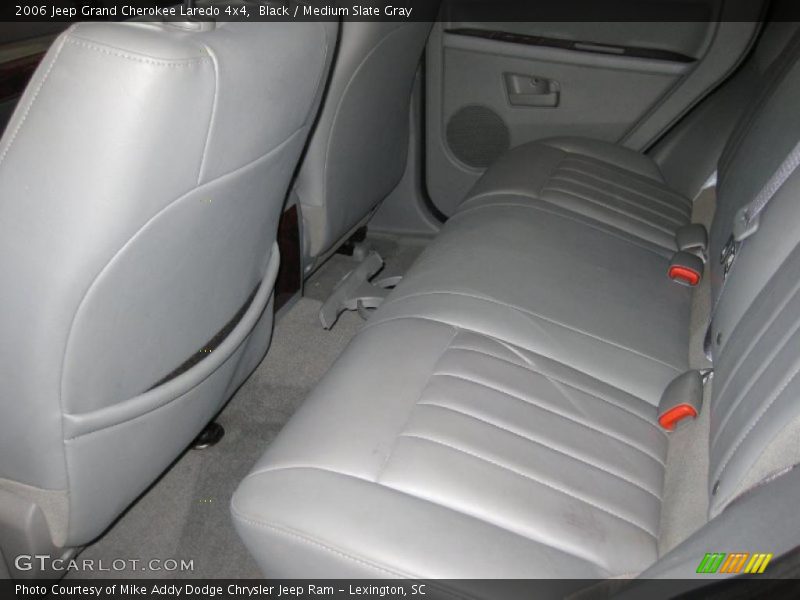 Black / Medium Slate Gray 2006 Jeep Grand Cherokee Laredo 4x4
