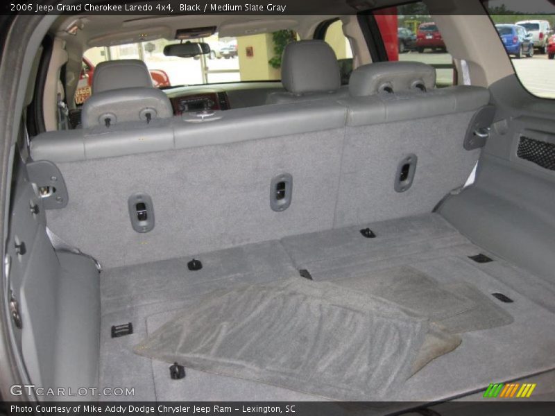 Black / Medium Slate Gray 2006 Jeep Grand Cherokee Laredo 4x4