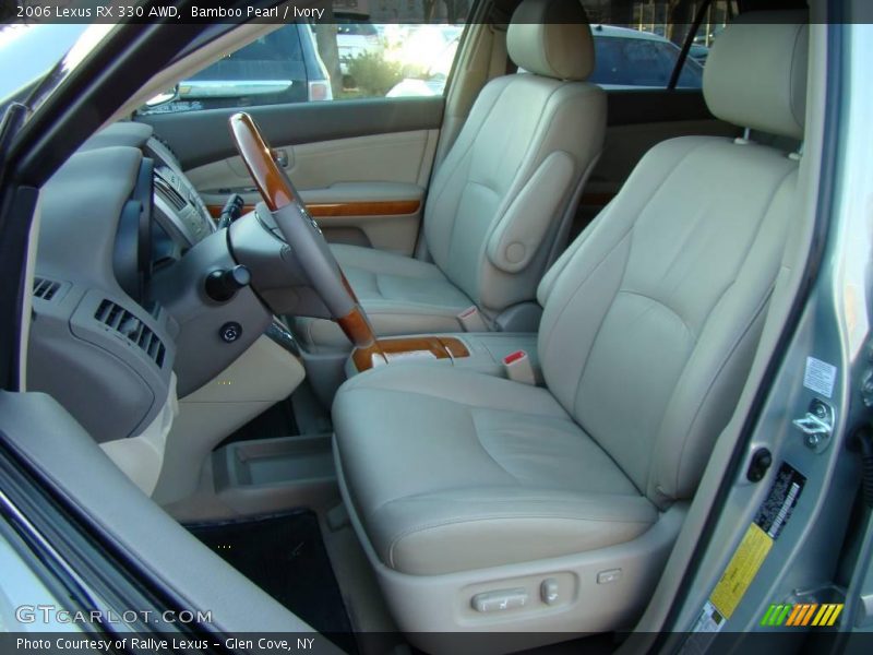 Bamboo Pearl / Ivory 2006 Lexus RX 330 AWD