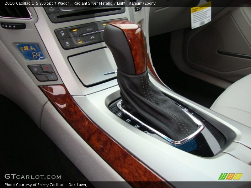 Radiant Silver Metallic / Light Titanium/Ebony 2010 Cadillac CTS 3.0 Sport Wagon