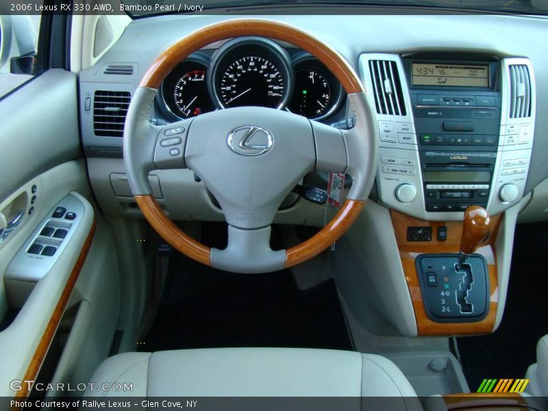 Bamboo Pearl / Ivory 2006 Lexus RX 330 AWD