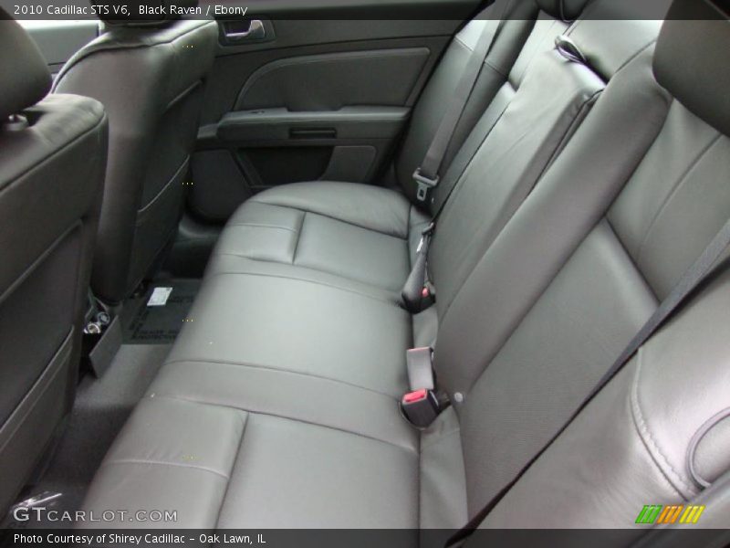 Black Raven / Ebony 2010 Cadillac STS V6
