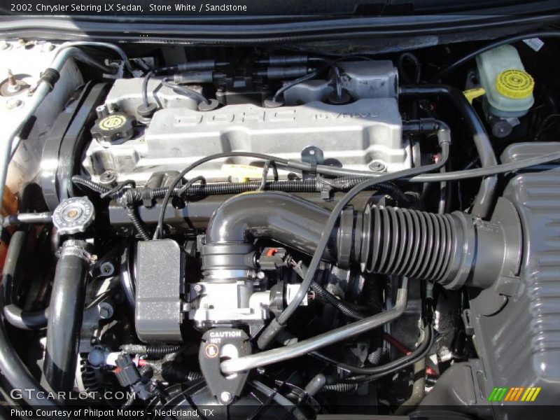 Stone White / Sandstone 2002 Chrysler Sebring LX Sedan