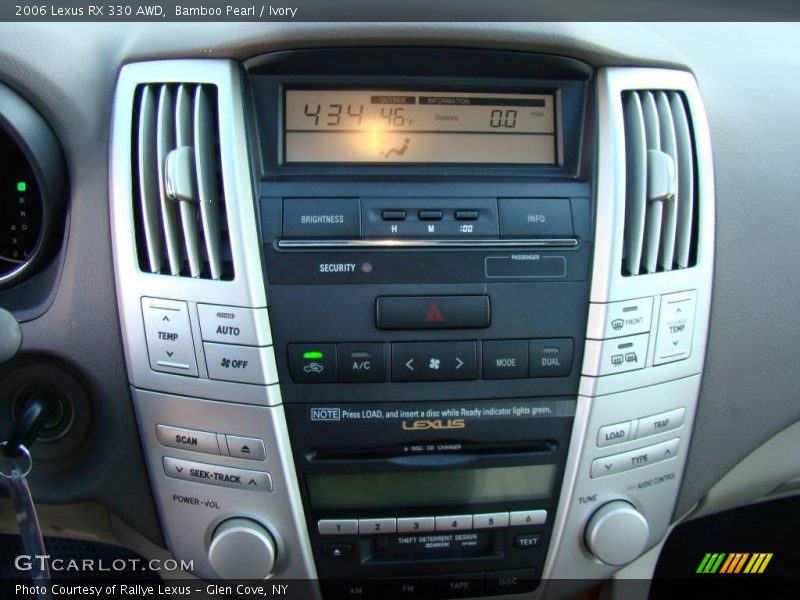Bamboo Pearl / Ivory 2006 Lexus RX 330 AWD