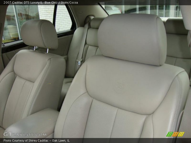 Blue Chip / Shale/Cocoa 2007 Cadillac DTS Luxury II