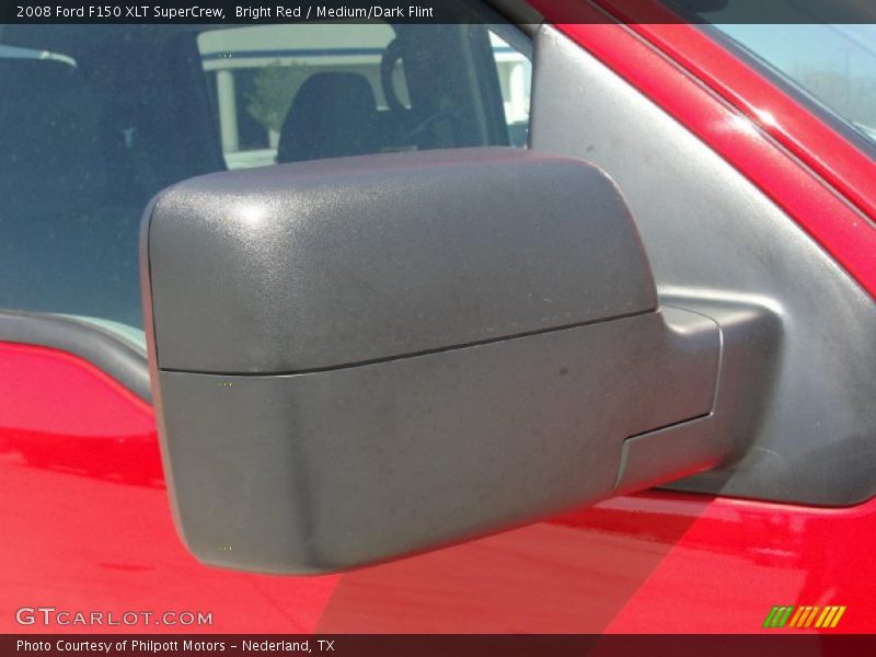 Bright Red / Medium/Dark Flint 2008 Ford F150 XLT SuperCrew