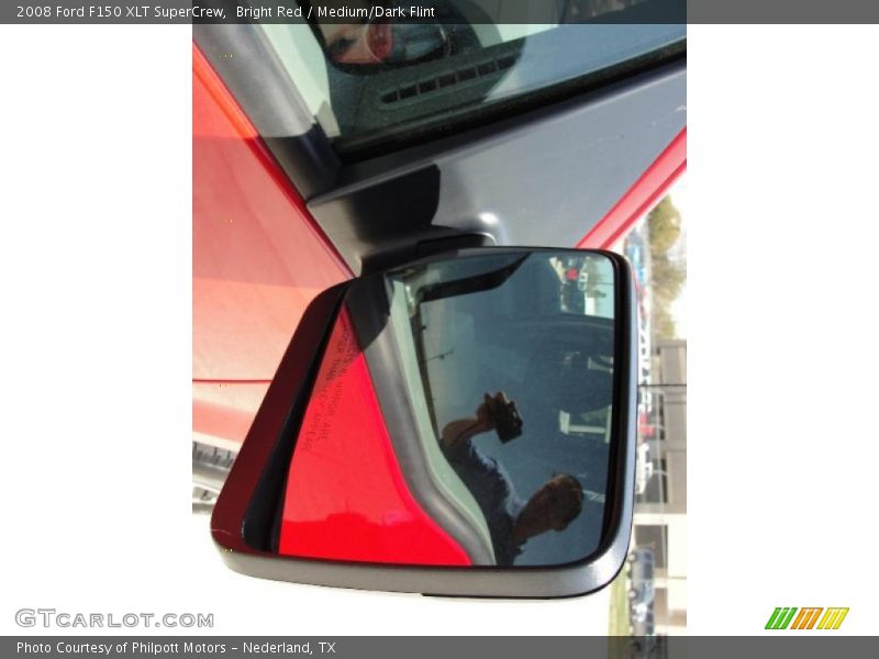 Bright Red / Medium/Dark Flint 2008 Ford F150 XLT SuperCrew