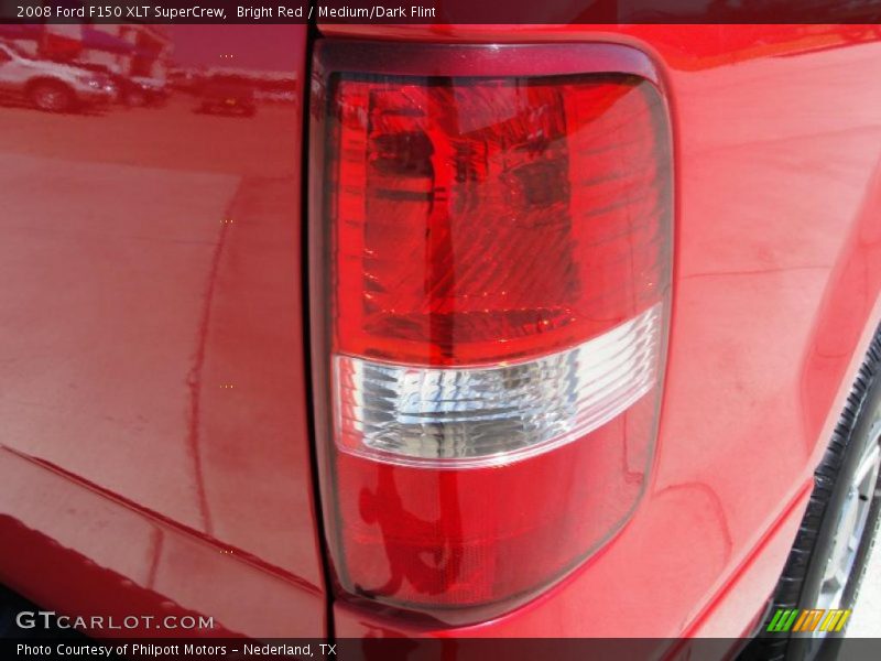 Bright Red / Medium/Dark Flint 2008 Ford F150 XLT SuperCrew