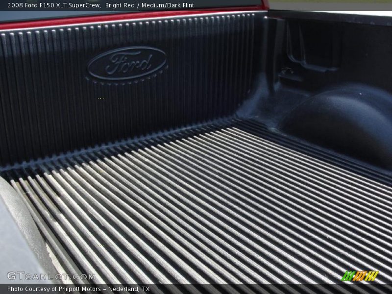 Bright Red / Medium/Dark Flint 2008 Ford F150 XLT SuperCrew
