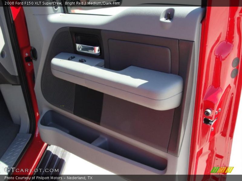 Bright Red / Medium/Dark Flint 2008 Ford F150 XLT SuperCrew