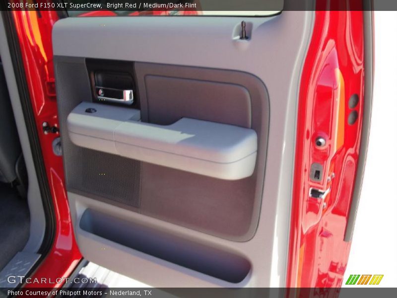 Bright Red / Medium/Dark Flint 2008 Ford F150 XLT SuperCrew