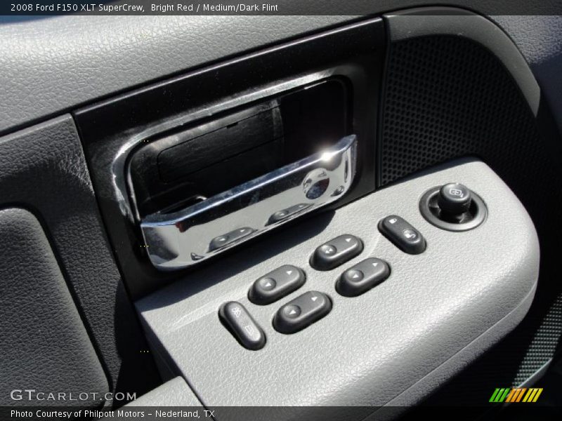 Bright Red / Medium/Dark Flint 2008 Ford F150 XLT SuperCrew