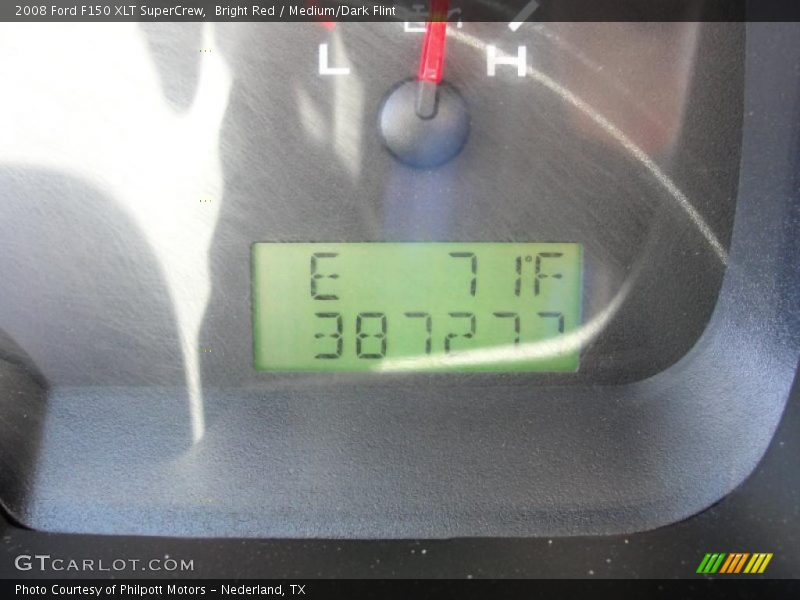 Bright Red / Medium/Dark Flint 2008 Ford F150 XLT SuperCrew