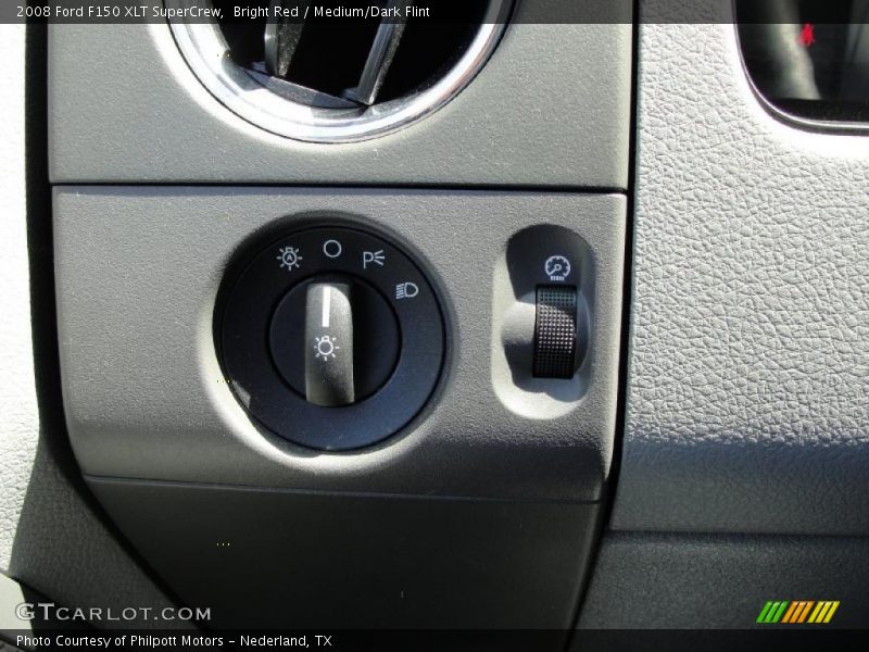 Bright Red / Medium/Dark Flint 2008 Ford F150 XLT SuperCrew