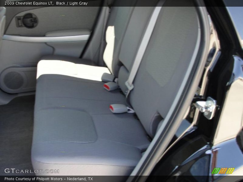 Black / Light Gray 2009 Chevrolet Equinox LT