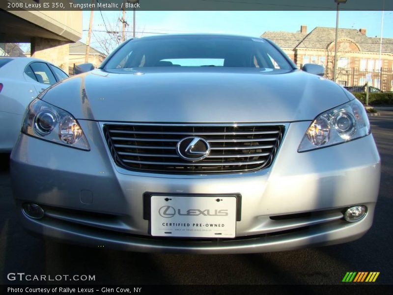 Tungsten Metallic / Black 2008 Lexus ES 350