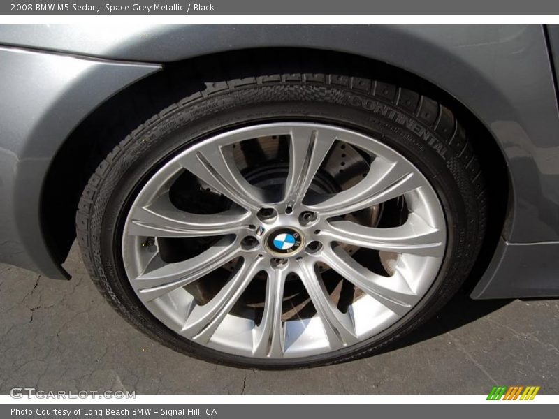 Space Grey Metallic / Black 2008 BMW M5 Sedan