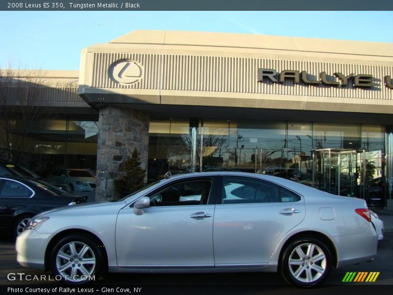 Tungsten Metallic / Black 2008 Lexus ES 350