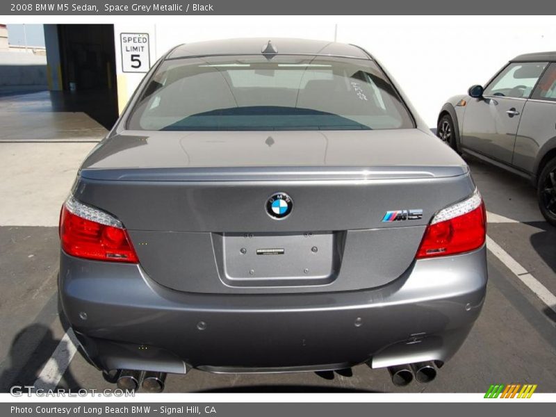 Space Grey Metallic / Black 2008 BMW M5 Sedan