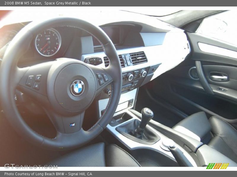 Space Grey Metallic / Black 2008 BMW M5 Sedan