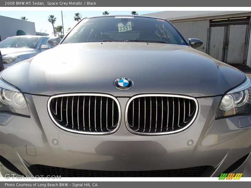 Space Grey Metallic / Black 2008 BMW M5 Sedan