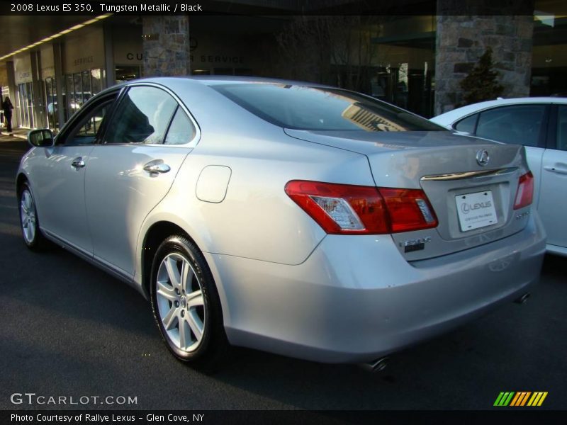 Tungsten Metallic / Black 2008 Lexus ES 350