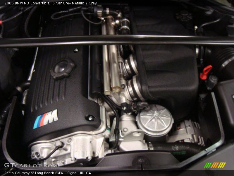 Silver Grey Metallic / Grey 2006 BMW M3 Convertible