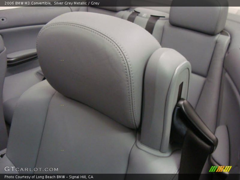 Silver Grey Metallic / Grey 2006 BMW M3 Convertible