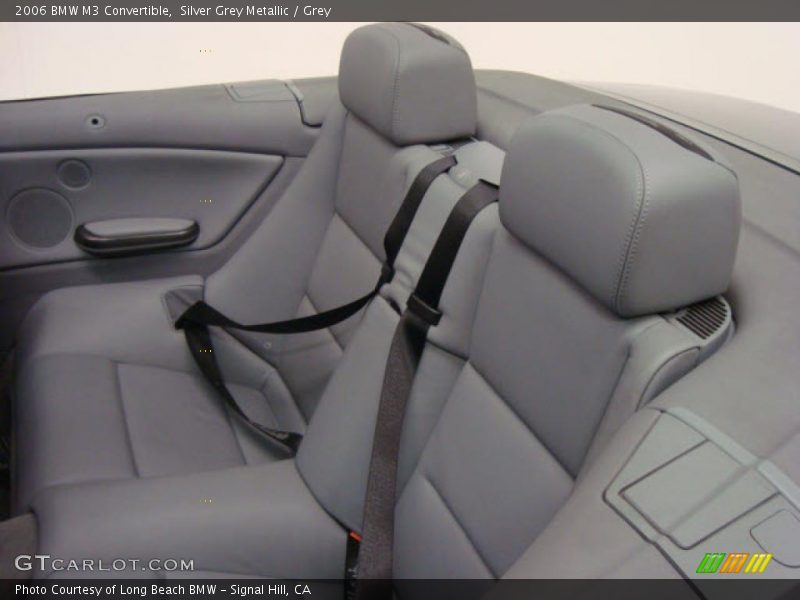 Silver Grey Metallic / Grey 2006 BMW M3 Convertible
