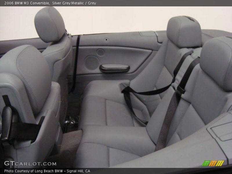 Silver Grey Metallic / Grey 2006 BMW M3 Convertible