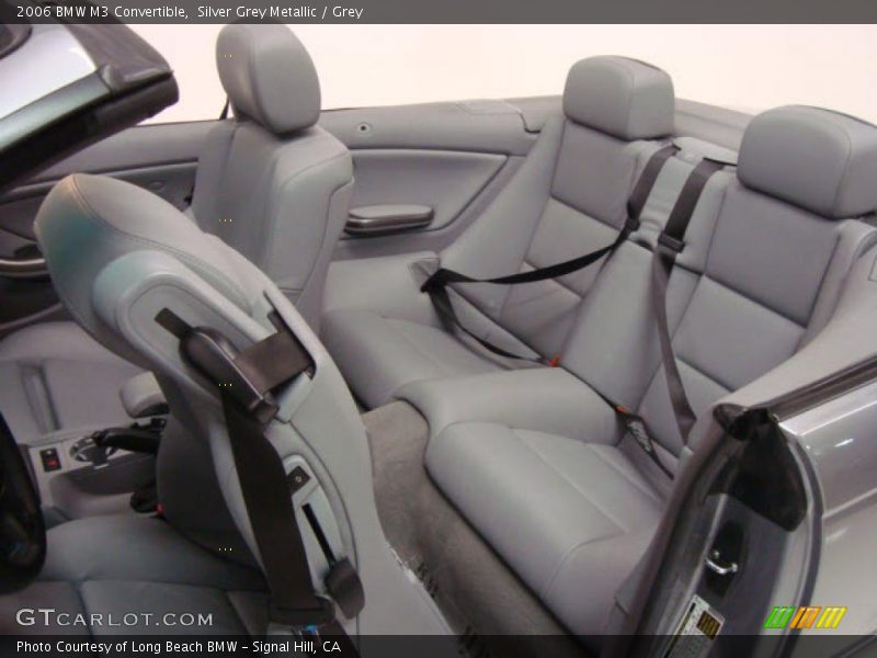 Silver Grey Metallic / Grey 2006 BMW M3 Convertible