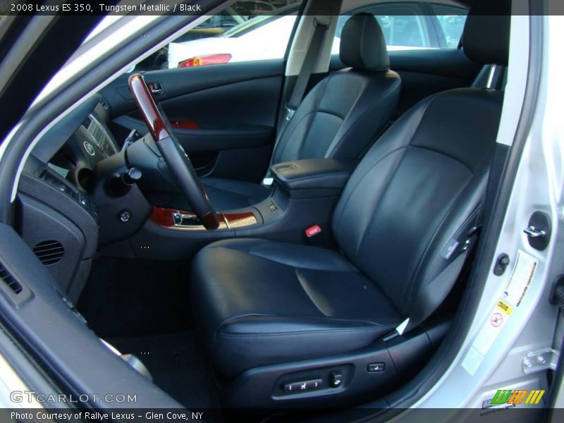 Tungsten Metallic / Black 2008 Lexus ES 350