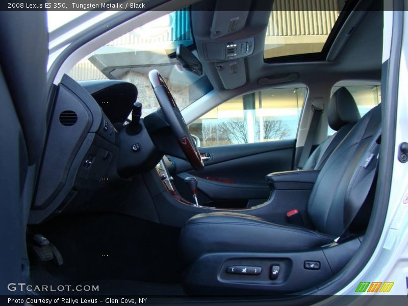 Tungsten Metallic / Black 2008 Lexus ES 350