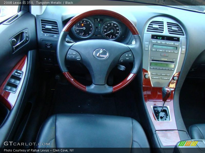 Tungsten Metallic / Black 2008 Lexus ES 350