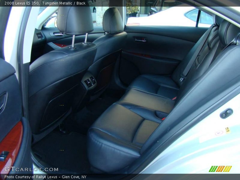 Tungsten Metallic / Black 2008 Lexus ES 350