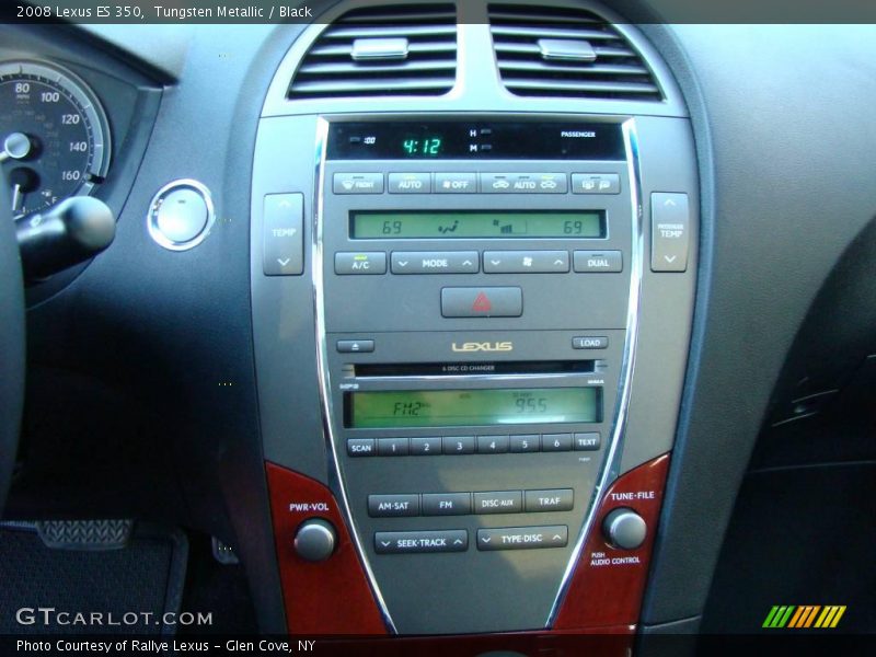 Tungsten Metallic / Black 2008 Lexus ES 350