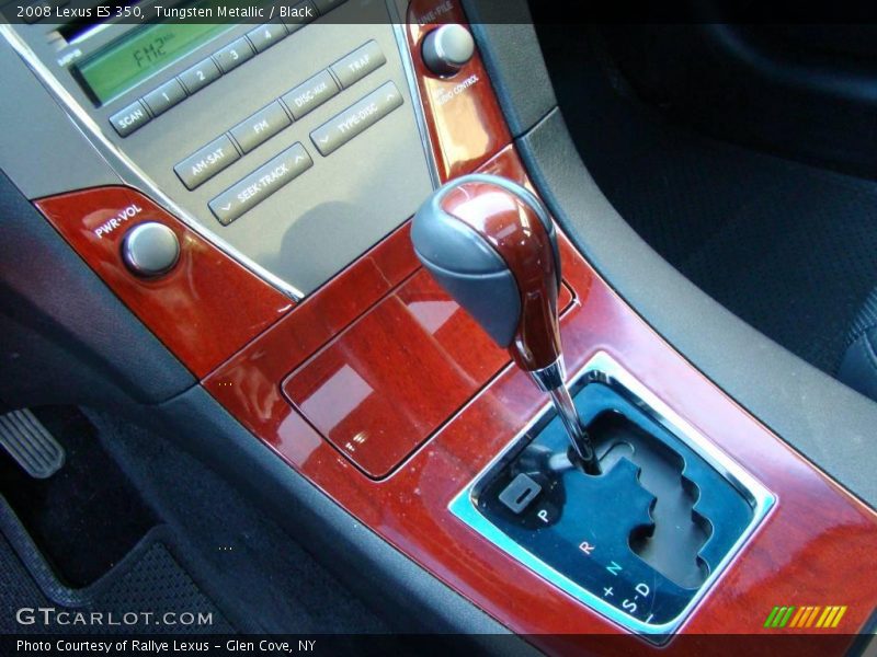 Tungsten Metallic / Black 2008 Lexus ES 350
