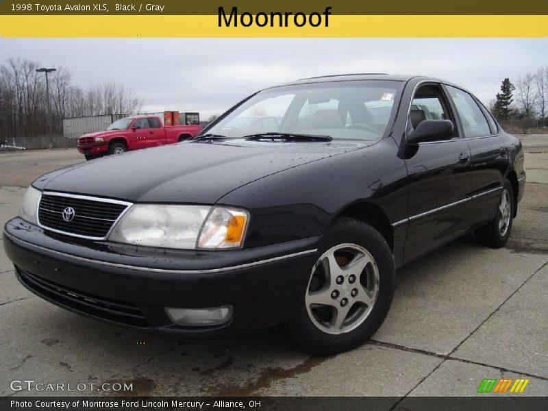 Black / Gray 1998 Toyota Avalon XLS