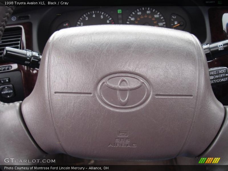 Black / Gray 1998 Toyota Avalon XLS