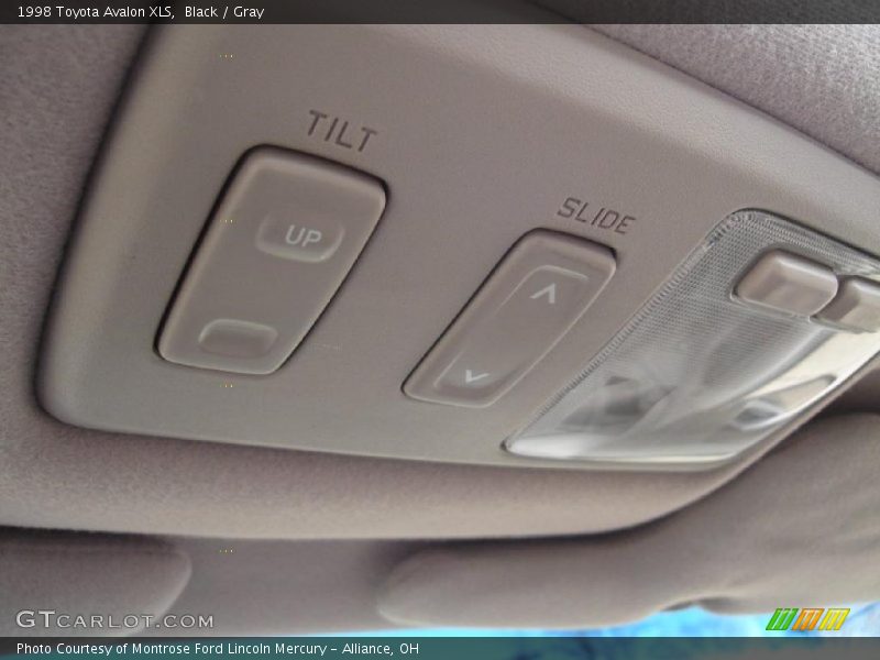 Black / Gray 1998 Toyota Avalon XLS